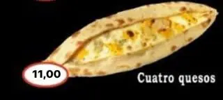 Gondola cuatro quesos