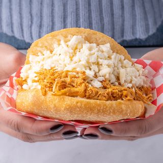 Arepa Frita De Pabellón