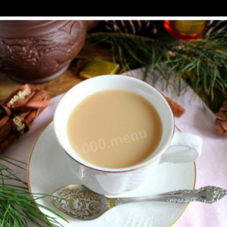 Чай с молоком
