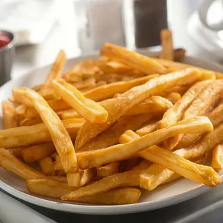 Patatas fritas caseras (ración grande)