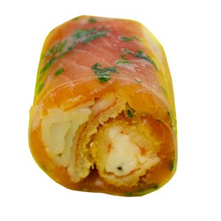 Aromaki Saumon & Crevettes