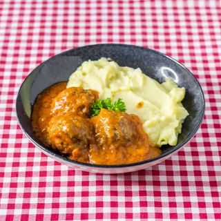 Ćufte + Coca-Cola (330ml) + kupus salata - AKCIJA