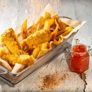 Crispy chicken