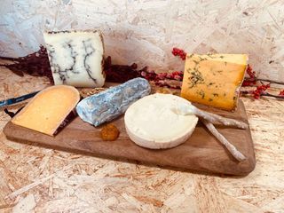 Tabla Merry Cheesmas1/2 Tabla (550 G Aprox)