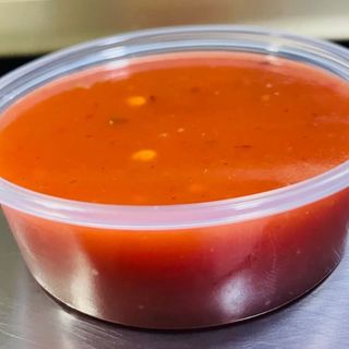 Tarrina De Salsa Roja