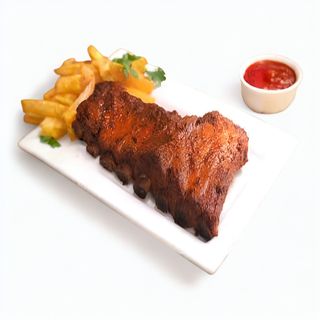 236. Costillas De Cerdo