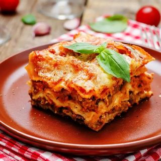 Lasagna alla bolognese fatta in casa