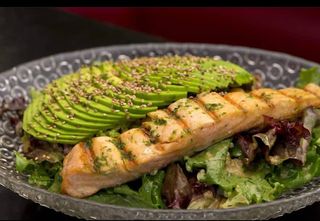 Super Salmon Salad