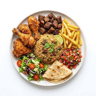 Fastfoods lusaniya for 3-4 people