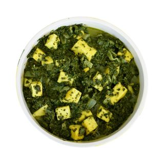 Saag paneer