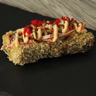 Хот дог з сурімі (250г)