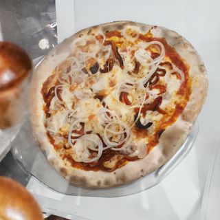 Pizza Salsiccia Hot (33 cm.)