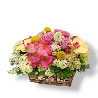 Cesto di fiori medio