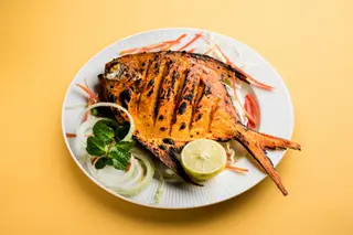 Whole Tandoori Fish