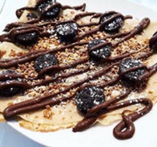 Crêpe Oreo