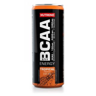 Nutrend BCAA energy 330 ml tropical