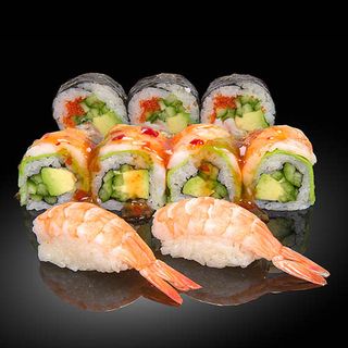 Сет скарида (9 бр - 260 гр)