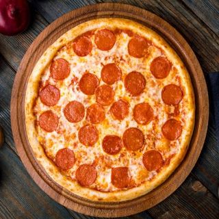 pizza pepperoni (familiar)