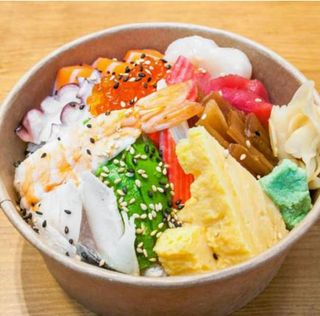 Domburi Chirashi
