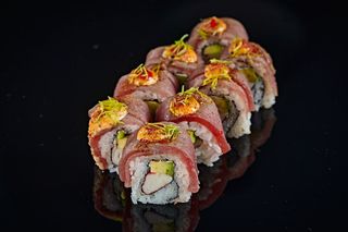 Spice tuna california ura maki 8szt.