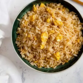 Arroz con huevo