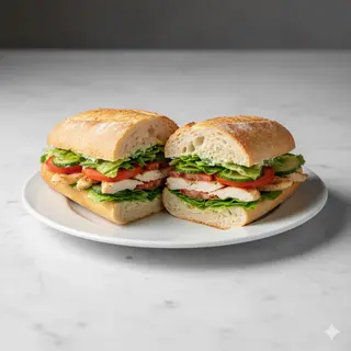 Bocata Vegetal De Pechuga