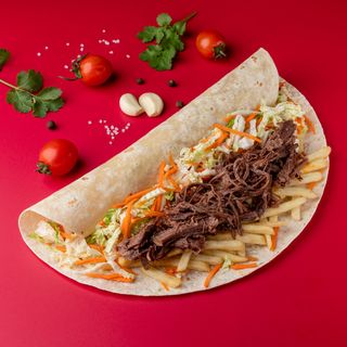 Фреш фрі донер з яловичиною (370г)