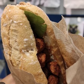 Bocadillo Zorza Completo