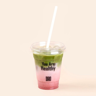 Strawberry matcha 40 Kcal