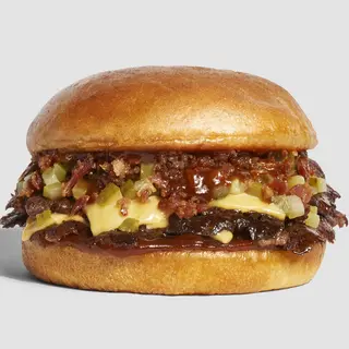 BBQ Bacon Cheeseburger