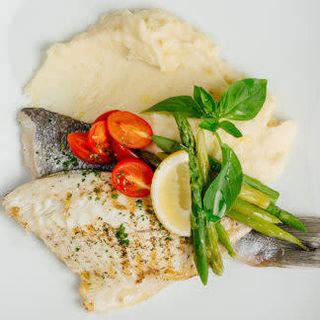 Дорадо на гриле