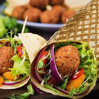 King Durum falafel