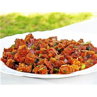 Ugali + Wet Fry Beef