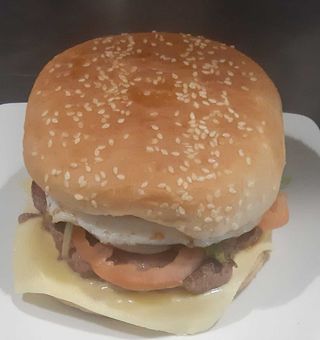Burguer Ternera Completa