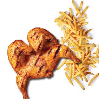 Full Chicken + Choice of Side