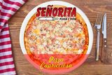 Capricciosa mala pizza