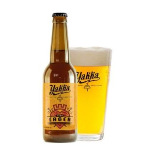 Cerveza Yakka Larger