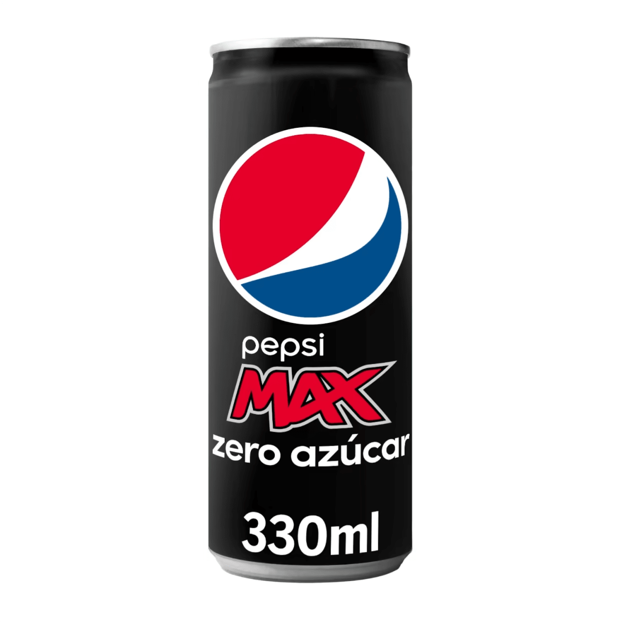 Pepsi Zero Refresco de Cola sin Azúcar Lata 330ml