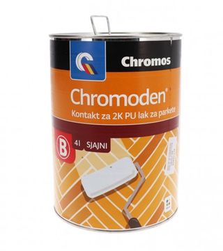 (210178) Kontakt za lak 2K PU za parket Chromoden 4l 47715494