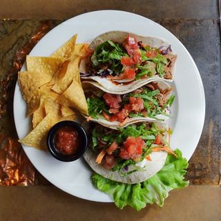 Pork tacos