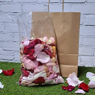 Bolsa de pétalos