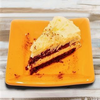 Tarta De Mango y Maracuyá