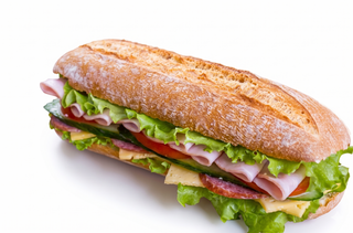 Bocadillo Vegetal