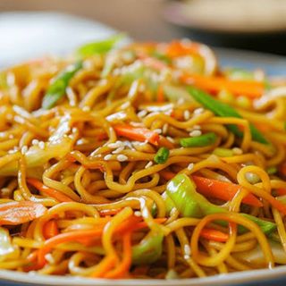 40. Tallarines japoneses / Japanese noodles