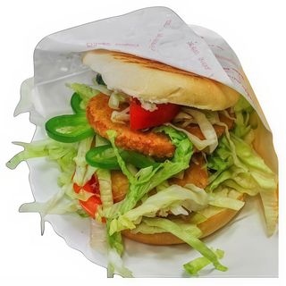 Hamburguesas de Pollo