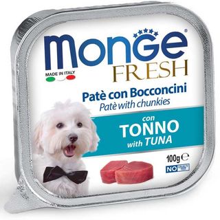 Monge dog корм fresh тунець 0,1 кг