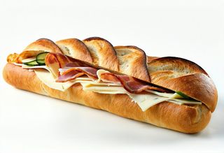 1 tra Bacon/Tacchino/Tonno + formaggio + 2 tra verdure e salse