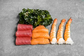 Sashimi set