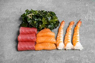 Sashimi set