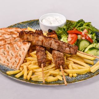 Souvlaki de pui